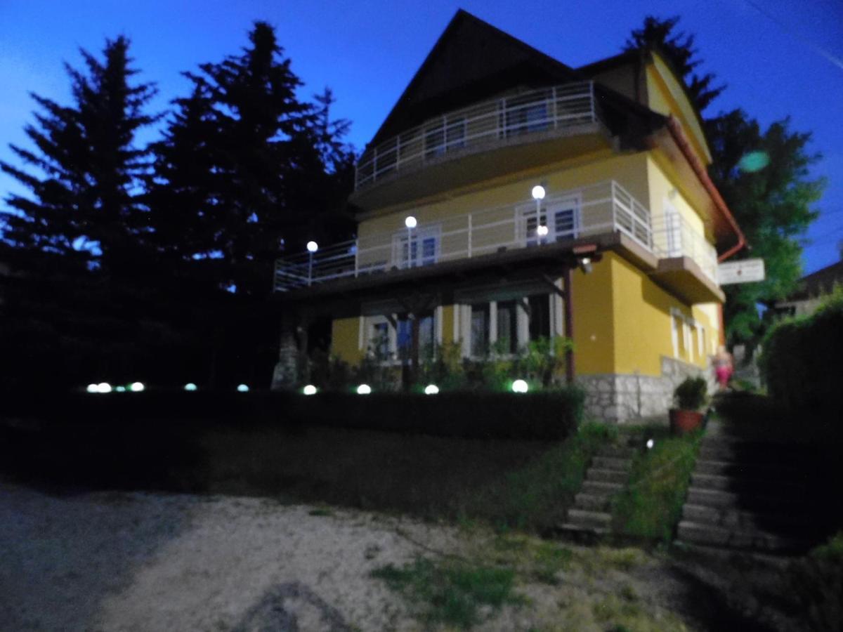 Szamóca Vendégház Miskolc Exterior foto