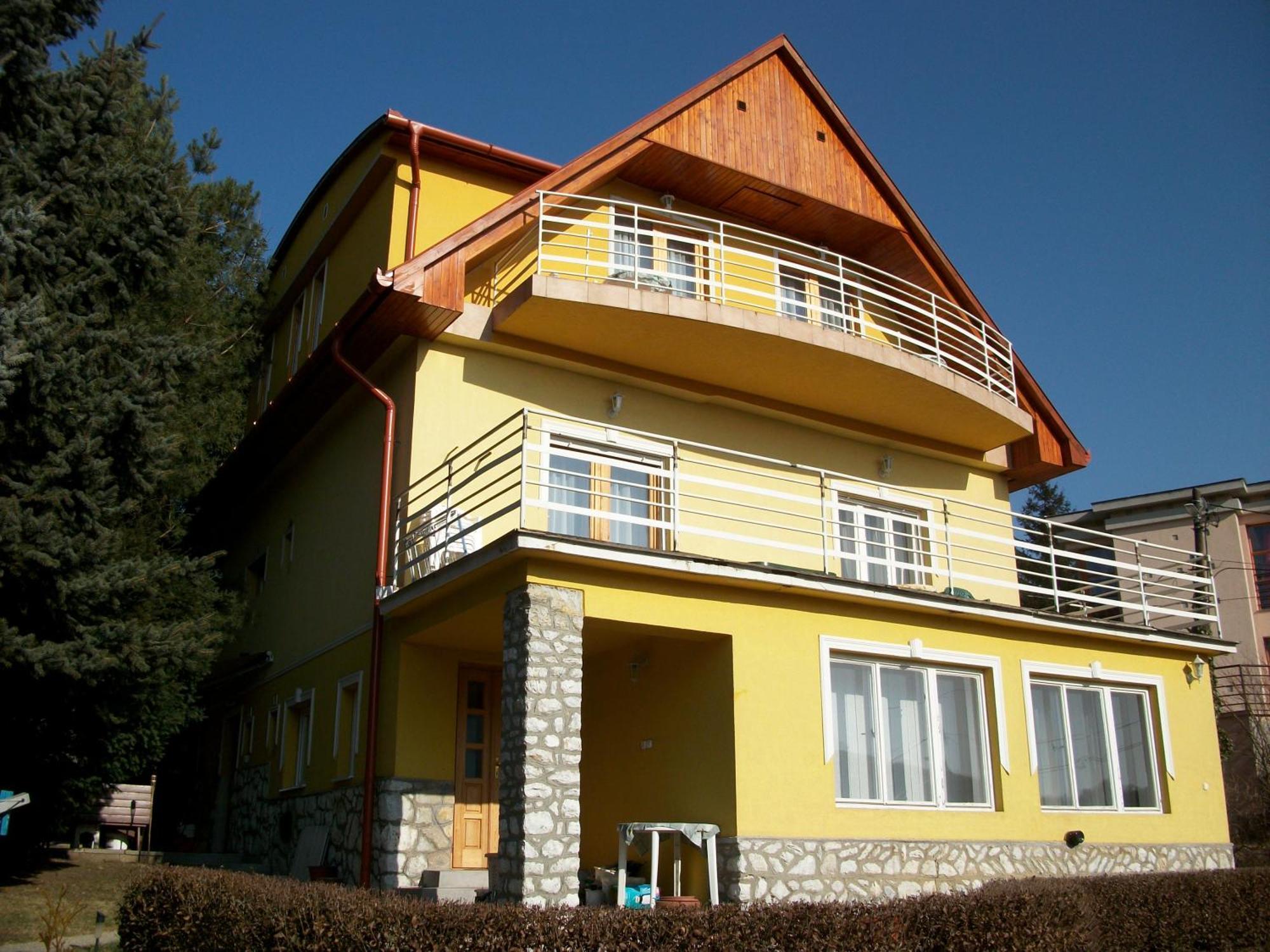Szamóca Vendégház Miskolc Exterior foto